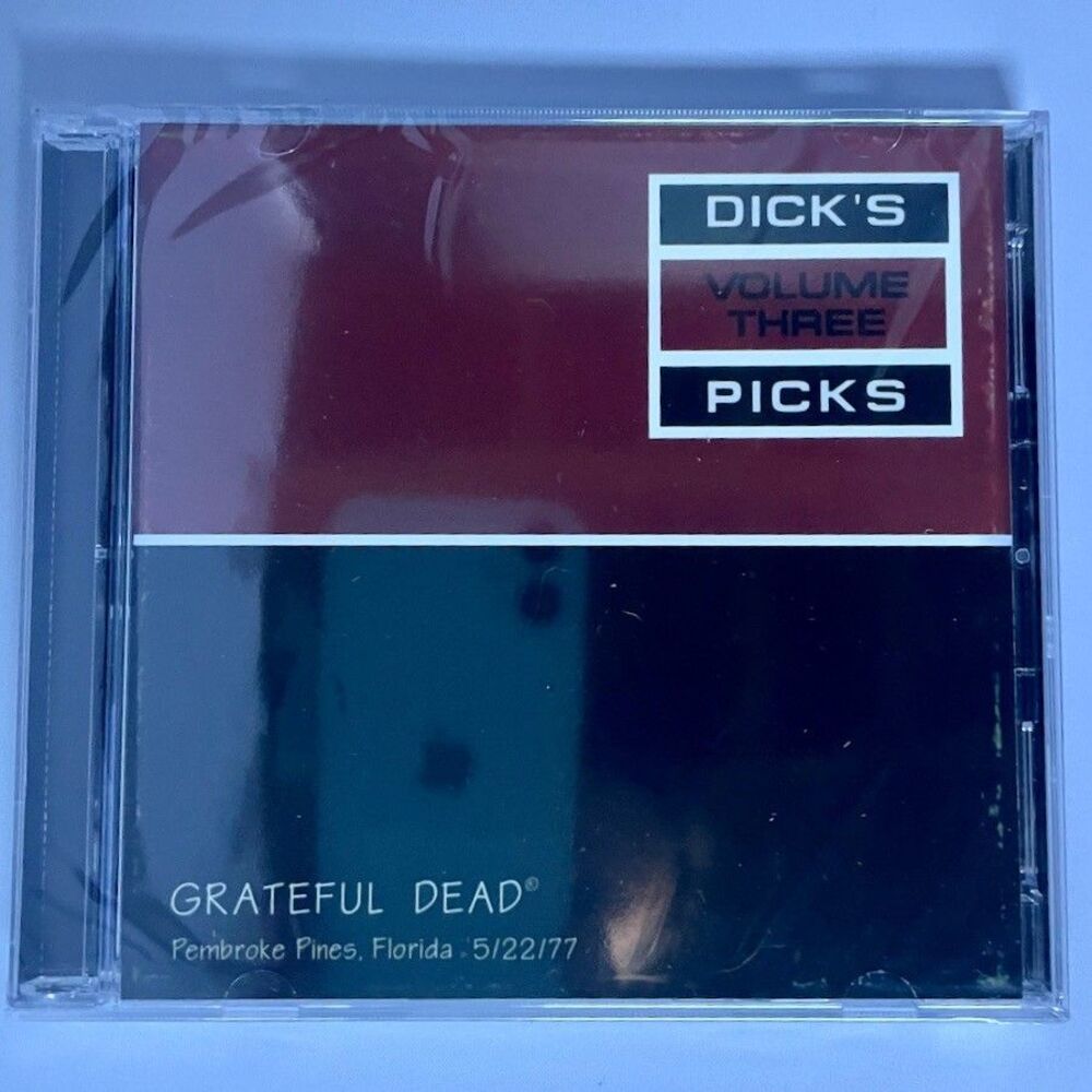 Grateful Dead – Dick’s Picks 3: Pembroke Pines, Flori, 2-CD, Real Gone, 2015 NEW